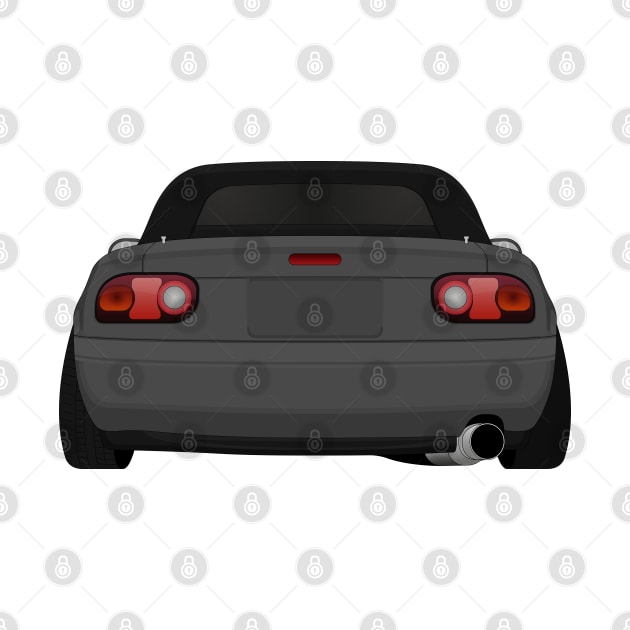 Miata rear Dark-grey by VENZ0LIC