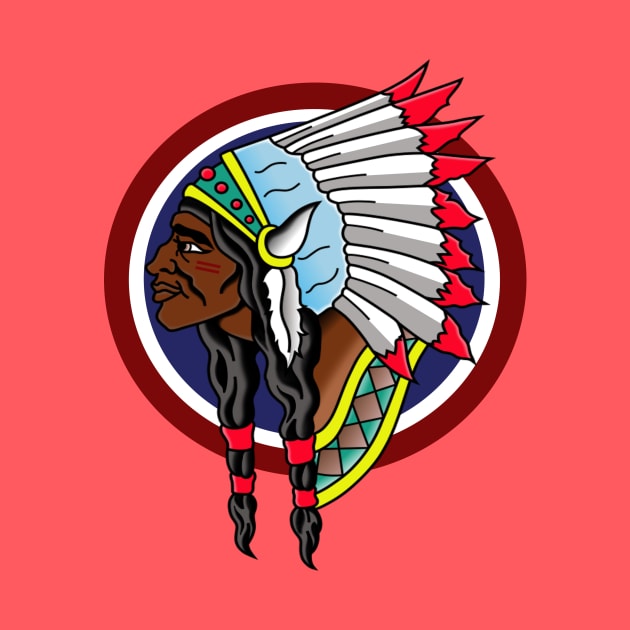 NATIVE CHIEF by art_of_josh