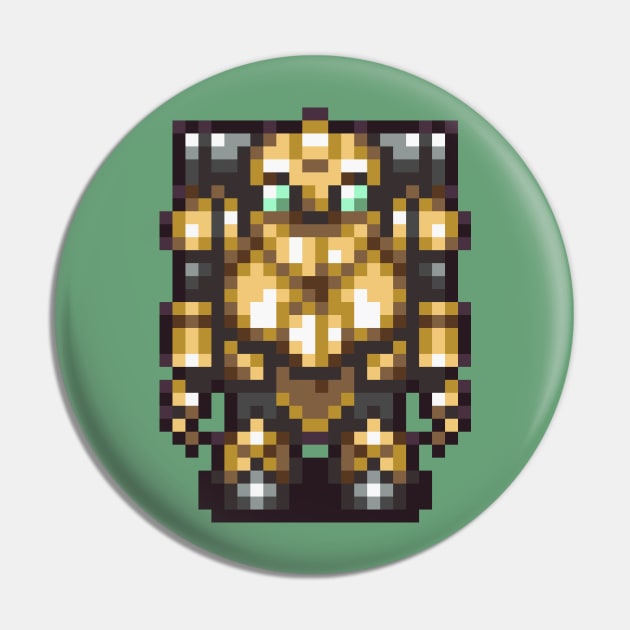 Robo Pin by SpriteGuy95