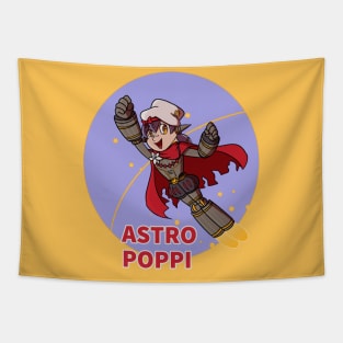 Astro Poppi Tapestry