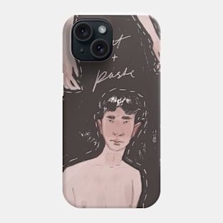 Cut and paste. Phone Case