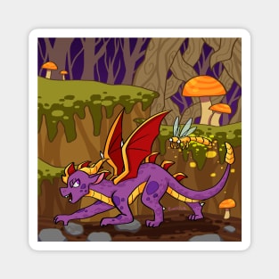 Spyro in da Swamp Magnet