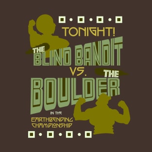 Bandit vs. Boulder T-Shirt