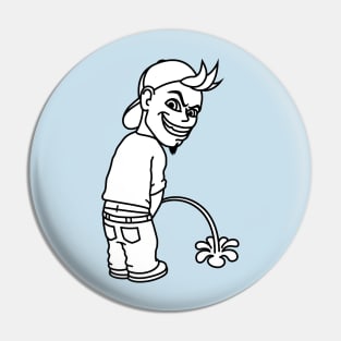 Pee Boy Pin