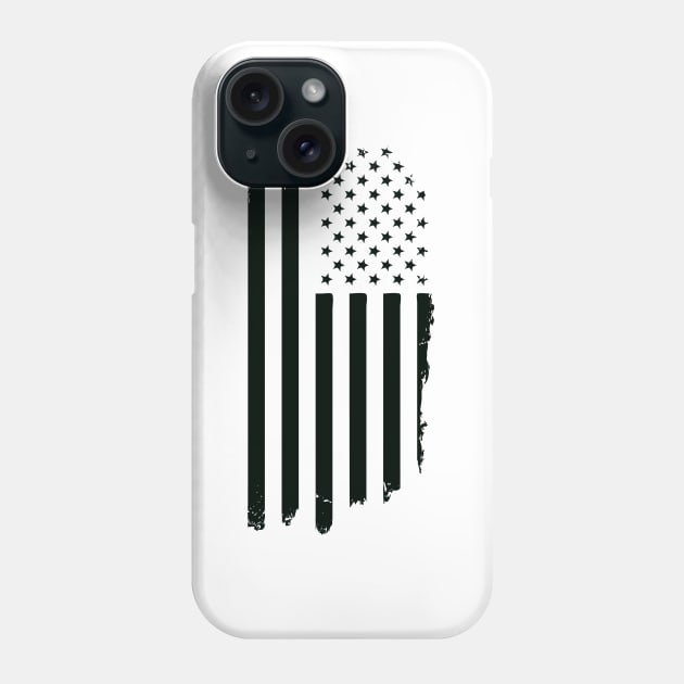 USA Flag Phone Case by Emart