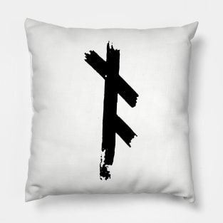 BIND RUNE - TWIG RUNE Pillow