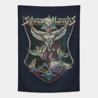 SilverHawks 1986 Tapestry