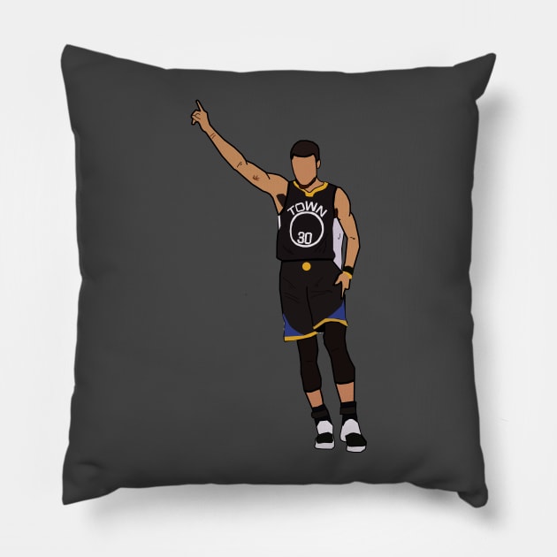 Golden state warriors outlet throw pillow