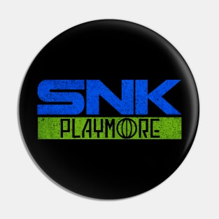 SNK Playmore Neo Geo Pin