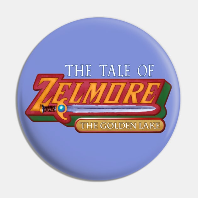 The Tale of Zelmore Pin by FlamingFox