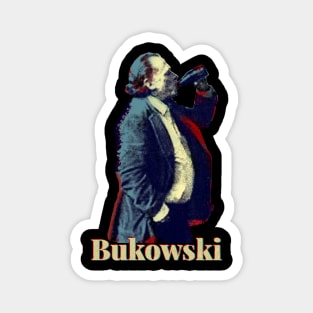 Bukowski Magnet