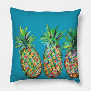 pineapple painting Pillow