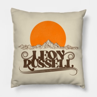 Leon Russell Rising Sun Pillow