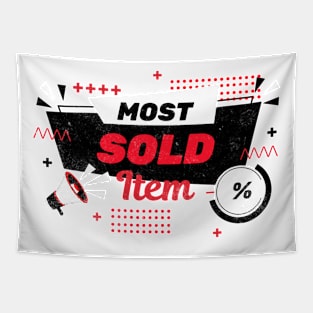 Most Sold Item Tapestry