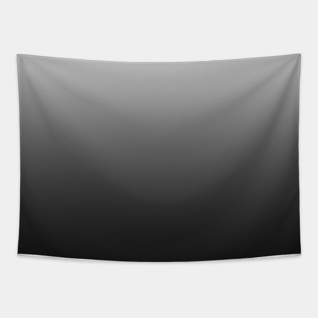 White to Grey to Black Gradient Tapestry by Whoopsidoodle