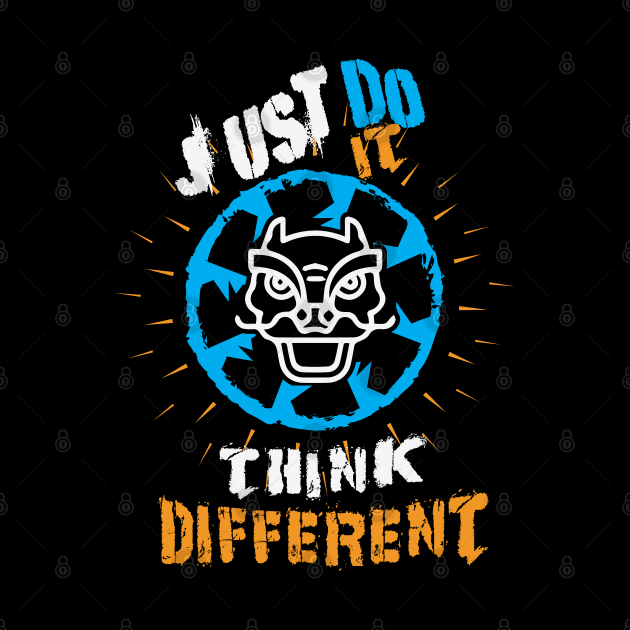 Just Do It Think Different by Marioma