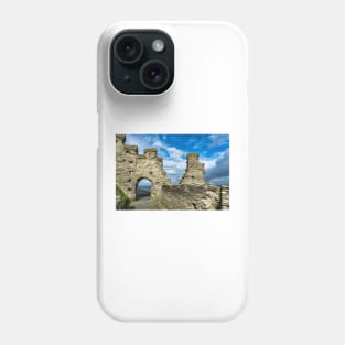 Ruins of Tintagel Castle #1,Cornwall, UK Phone Case