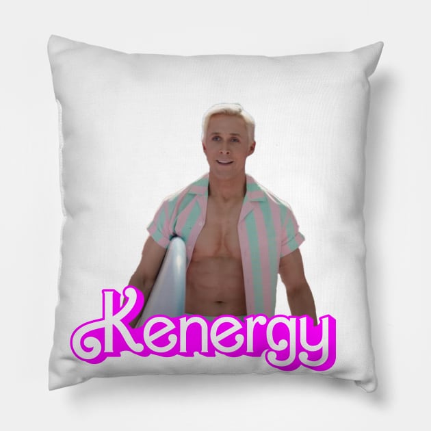 Kenergy - Barbie Pillow by Surton Design