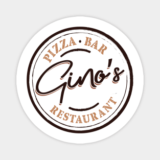 Gino's Pizzeria Magnet