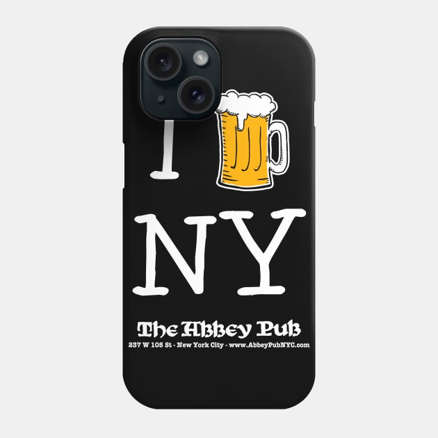 I Beer New York Phone Case by UselessRob