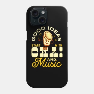 Chai and music Phone Case