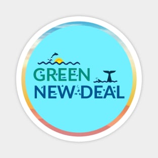 The Green New Deal Magnet