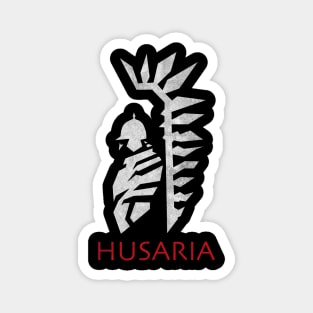 The Winged Hussars Magnet