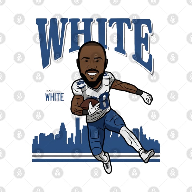 James White New England Toon by MASTER_SHAOLIN