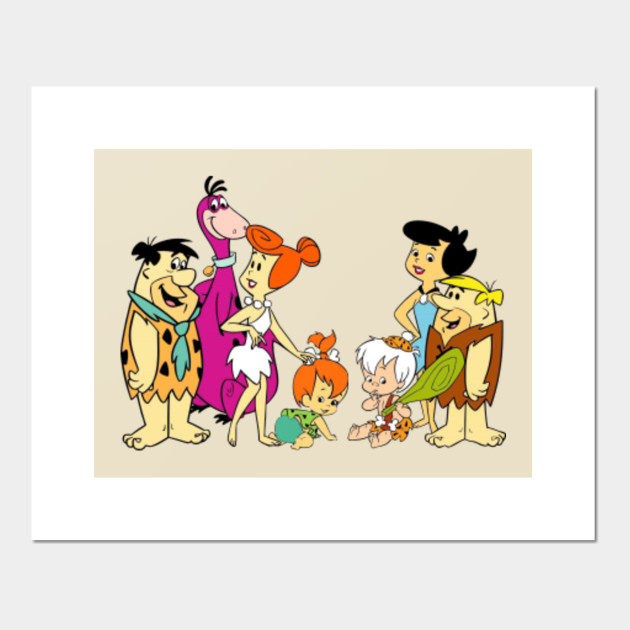 flintstones art