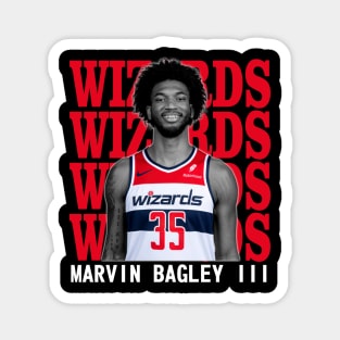 Washington Wizards Marvin Bagley III 35 Magnet