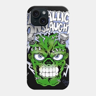 The Metallic Onslaught Phone Case