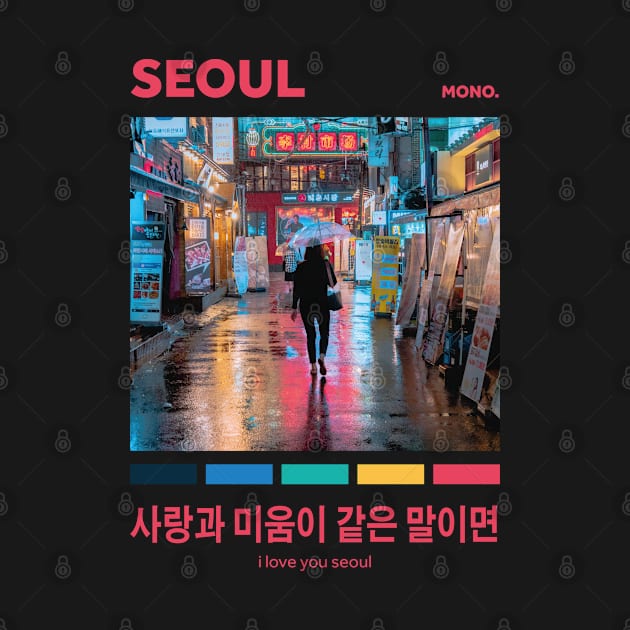 SEOUL (MONO COLLECTION/BTS) by goldiecloset