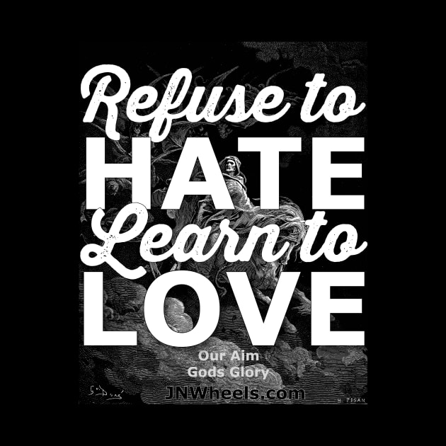 Hate and Love Design by JNWheels