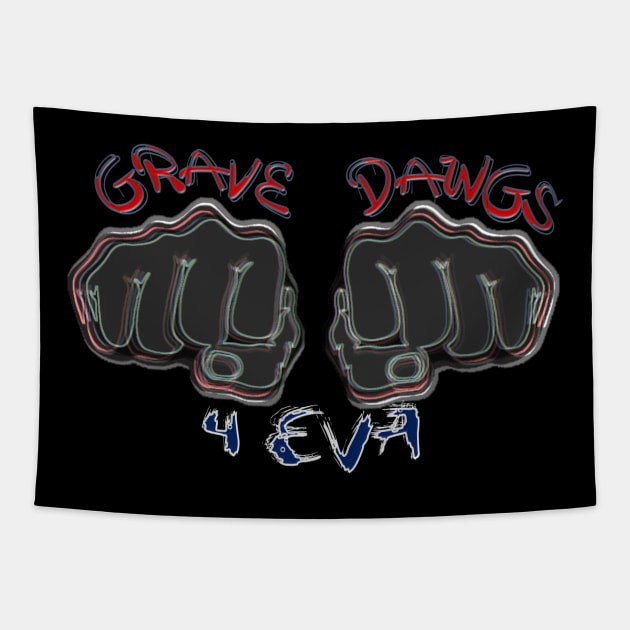 Grave Dawgs Tapestry by OfficialGraveyard