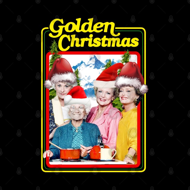 golden girls christmas by CLOSE THE DOOR PODCAST