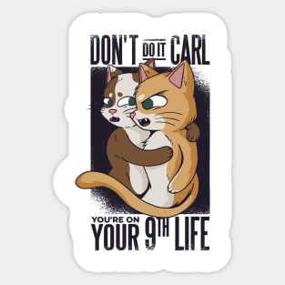 Funny Cat Stickers for Sale