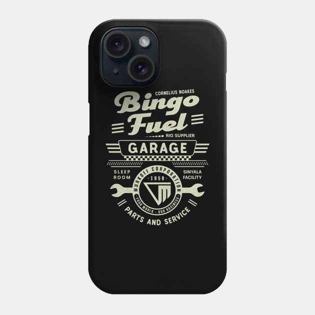 Murkoff Corporation Garage Phone Case by Lagelantee