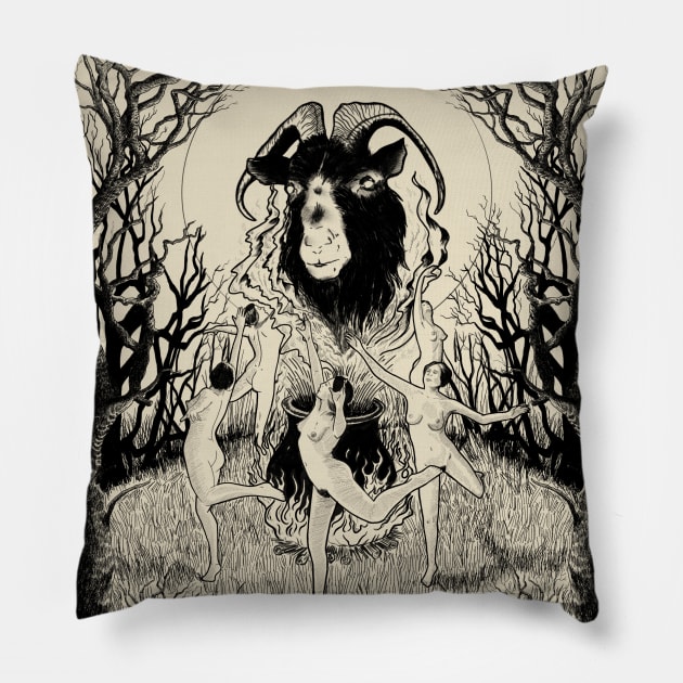 The Witch Pillow by paddy