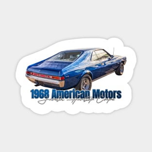 1968 American Motors Javelin Hardtop Coupe Magnet