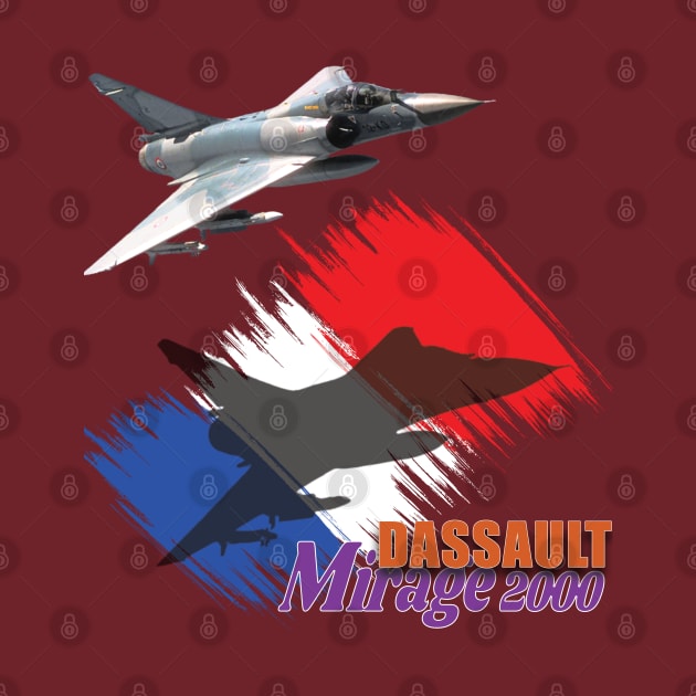 Dassault mirage by TeeText