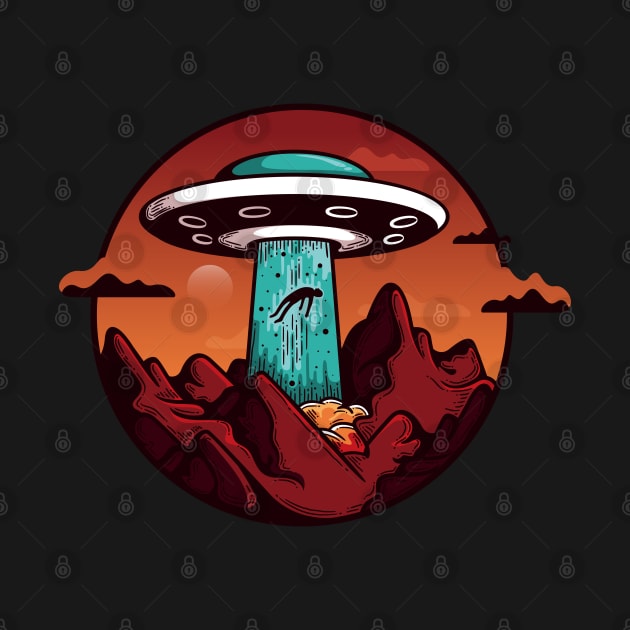 Ufo Abductions by TambuStore