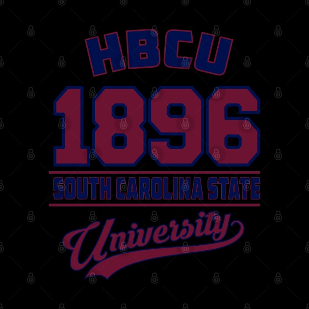 South Carolina State 1896 University Apparel by HBCU Classic Apparel Co