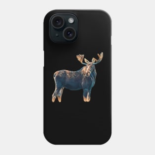 Moose - Woodland Themed Kids Room, Funny Gifts For Forester, Cute Animals Phone Case