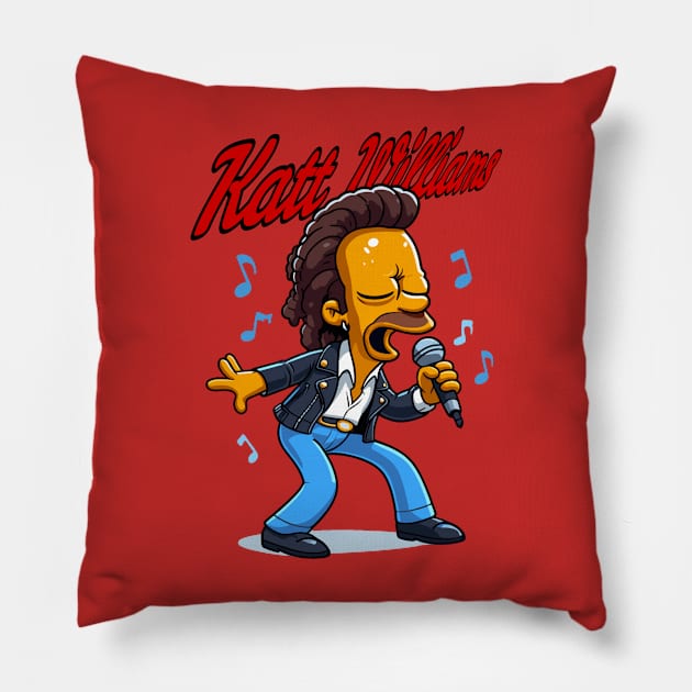 Katt Dance Pillow by Springfield Mode On