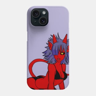 demon girl Phone Case