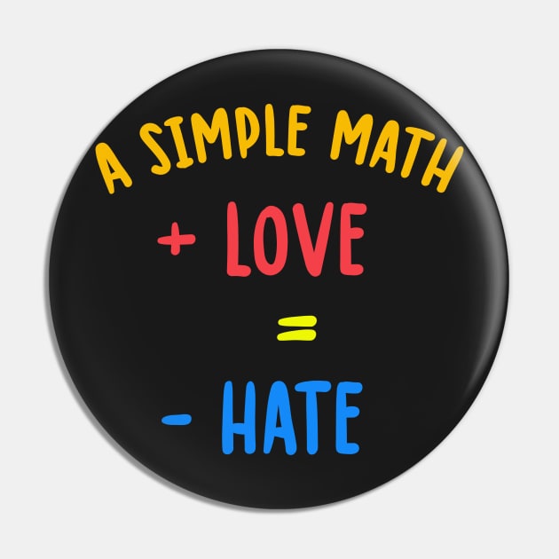 love is greater than hate, more love less hate Pin by YaiVargas