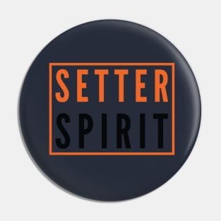 Setter Spirit Pin