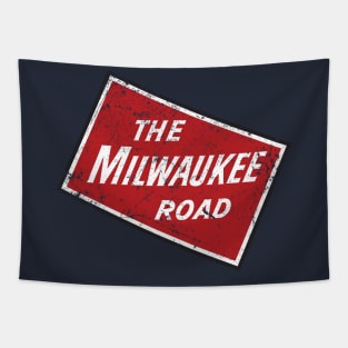 Milwaukee Road Tapestry