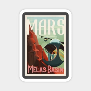 Mars Melas Basin Magnet
