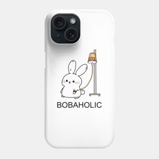 Bobaholic Baby Bunny Phone Case